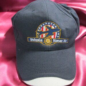 Volusia Honor Air Embroidered Baseball Cap - Velcro closure